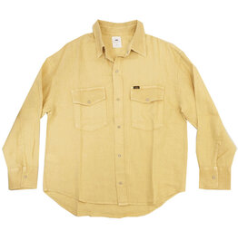 Lois Lois Shirt Mia Aged heavy linen Golden haze