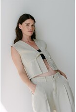 Aimee Aimee Gilet RoselineS6 jeans Beige