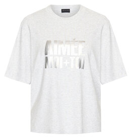 Aimee Aimee Tee WillekeAA Grey melee
