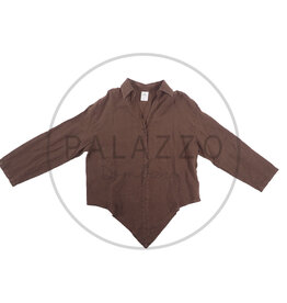 Lois Lois Shirt Pia Linen Chocolate martini