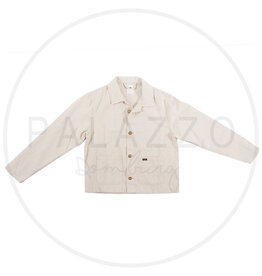Lois Lois Jacket Vega-23 Natural linen Rinse