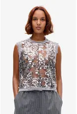 Baum und Pferdgarten Baum Top Manira Grey sequins