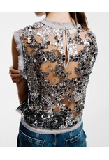 Baum und Pferdgarten Baum Top Manira Grey sequins