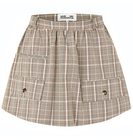 Baum und Pferdgarten Baum Skirt Samaya Brown mini check
