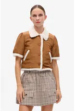 Baum und Pferdgarten Baum Skirt Samaya Brown mini check