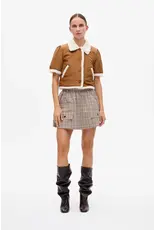 Baum und Pferdgarten Baum Skirt Samaya Brown mini check