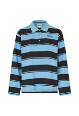 Baum und Pferdgarten Baum Shirt Jeanne polo str. Blue black