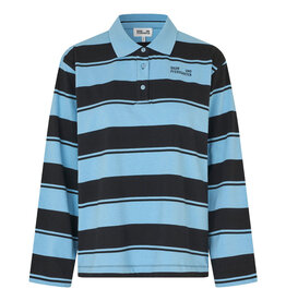 Baum und Pferdgarten Baum Shirt Jeanne polo str. Blue black