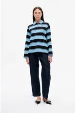 Baum und Pferdgarten Baum Shirt Jeanne polo str. Blue black