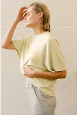 Aimee Aimee T-Shirt BenjaminS6 print Yellow