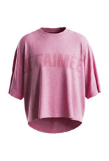 Aimee Aimee T-Shirt BenjaminS6 print Pink