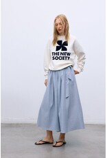 The New Society TNS Sweatshirt Logo Ecru