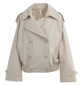 Duno Duno Jacket Bami ansedonia Cold taupe