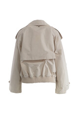 Duno Duno Jacket Bami ansedonia Cold taupe