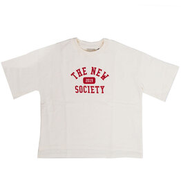 The New Society TNS Sweatshirt Ivy Ecru