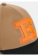 Essentiel Antwerp Essentiel Cap Jimmo logo Combo1 Maple