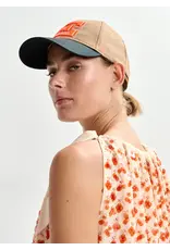 Essentiel Antwerp Essentiel Cap Jimmo logo Combo1 Maple