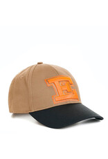 Essentiel Antwerp Essentiel Cap Jimmo logo Combo1 Maple