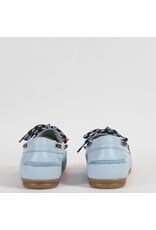 Toral Toral Loafer Kimana picado Baby blue
