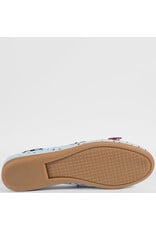 Toral Toral Loafer Kimana picado Baby blue