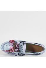 Toral Toral Loafer Kimana picado Baby blue