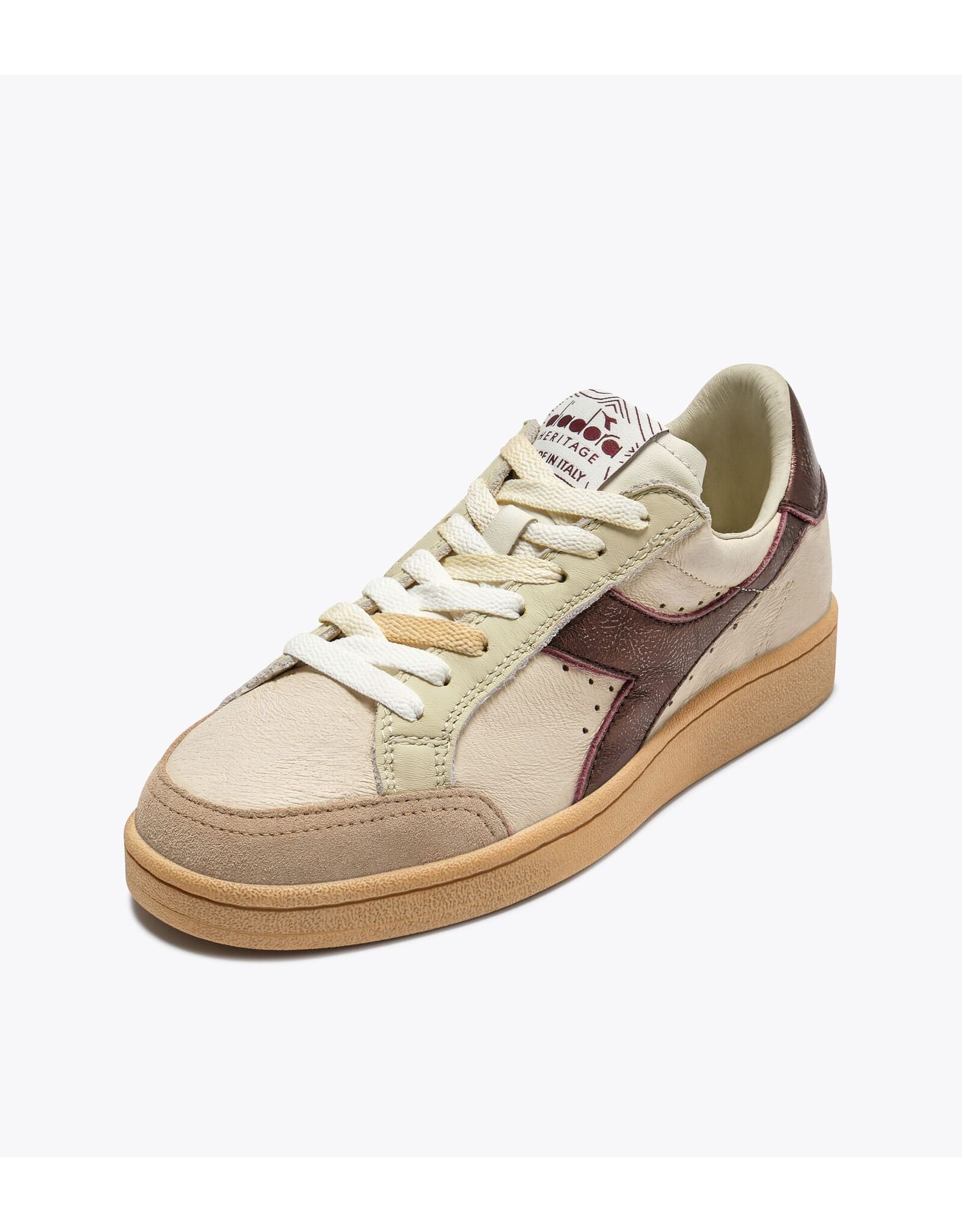 Diadora Diadora Heritage Sneaker Prestige aged Italia Bordeaux