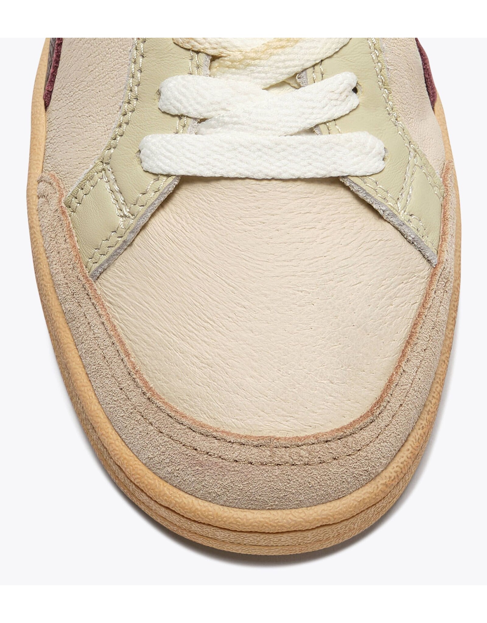 Diadora Diadora Heritage Sneaker Prestige aged Italia Bordeaux