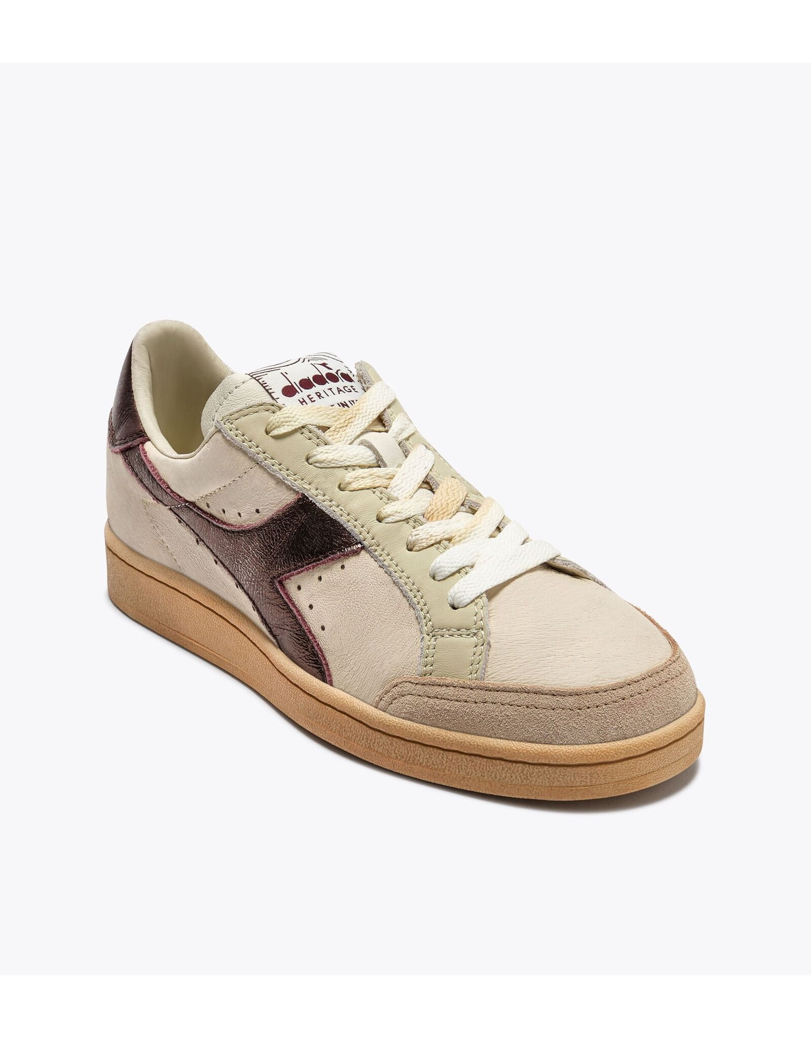 Diadora Diadora Heritage Sneaker Prestige aged Italia Bordeaux