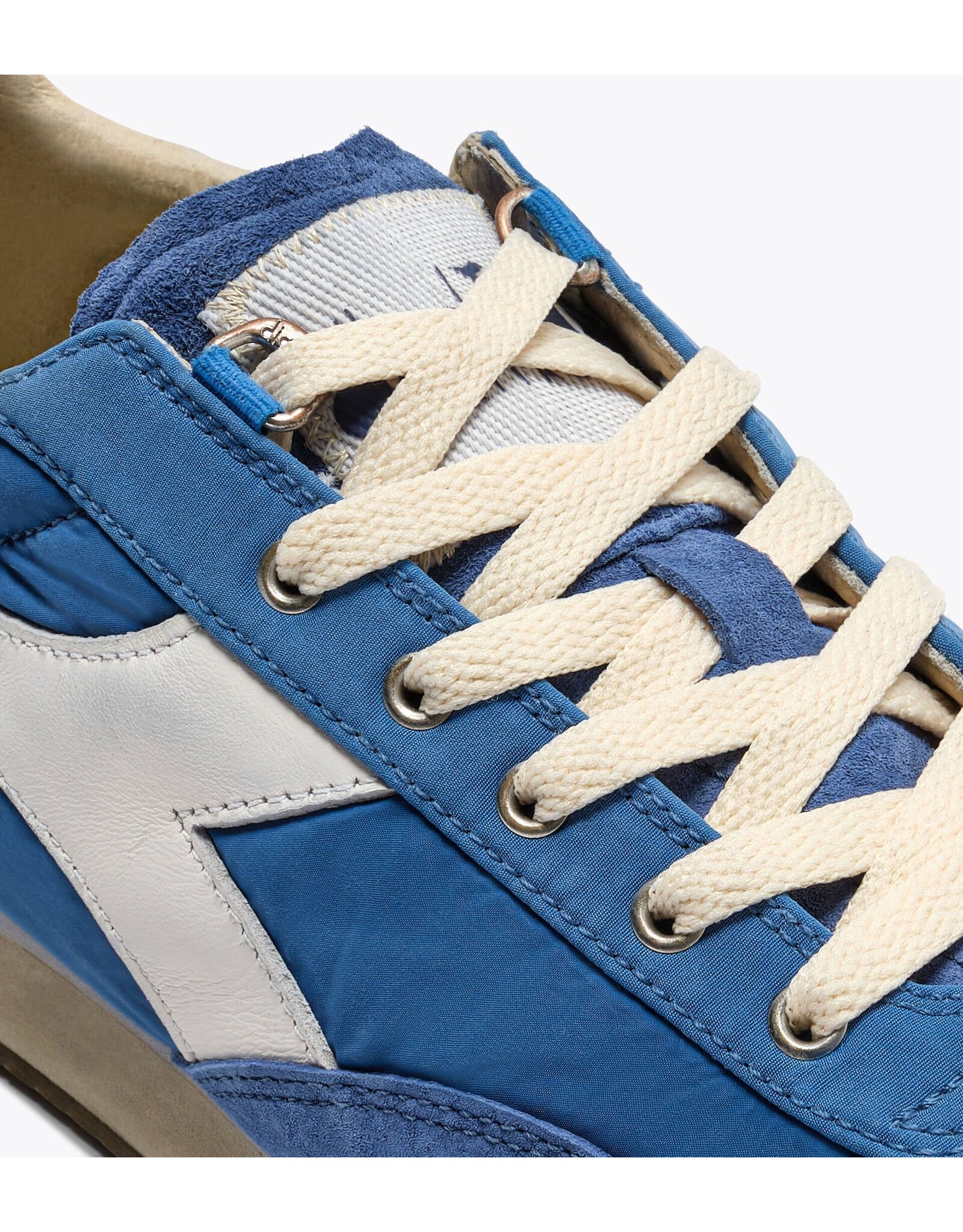 Diadora Diadora Heritage Sneaker Equipe vela sw Blue reflex