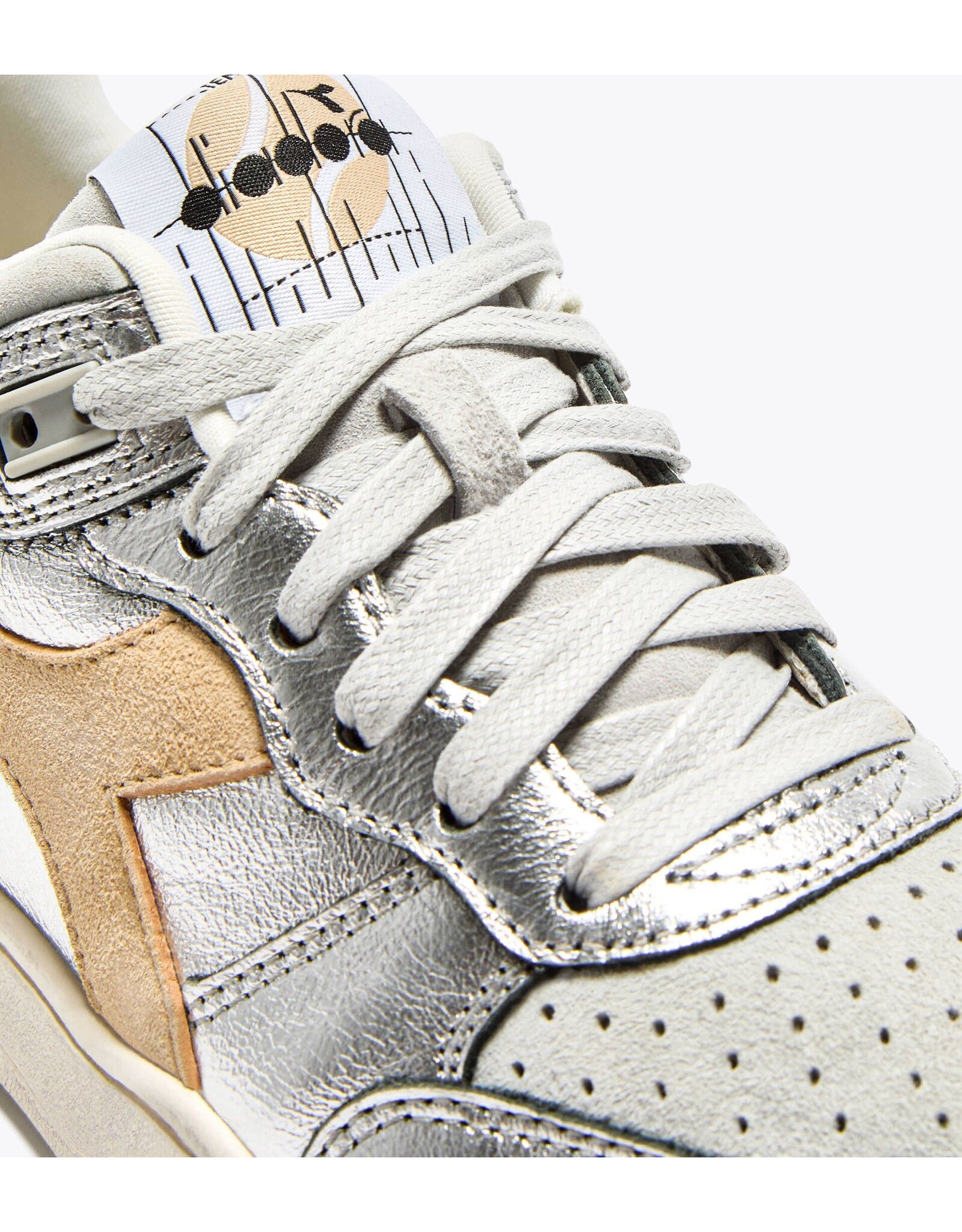 Diadora Diadora Heritage Sneaker Metals Aluminum