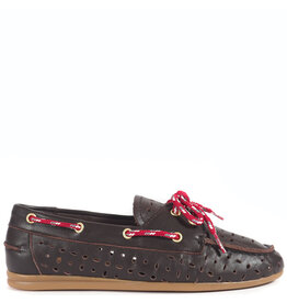 Toral Toral Loafer Kimana picado Chocolate