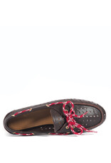 Toral Toral Loafer Kimana picado Chocolate