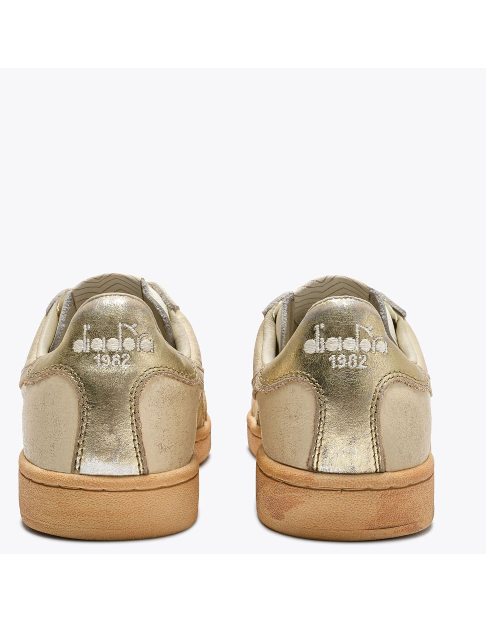 Diadora Diadora Heritage Sneaker Prestige aged Italia Rich gold