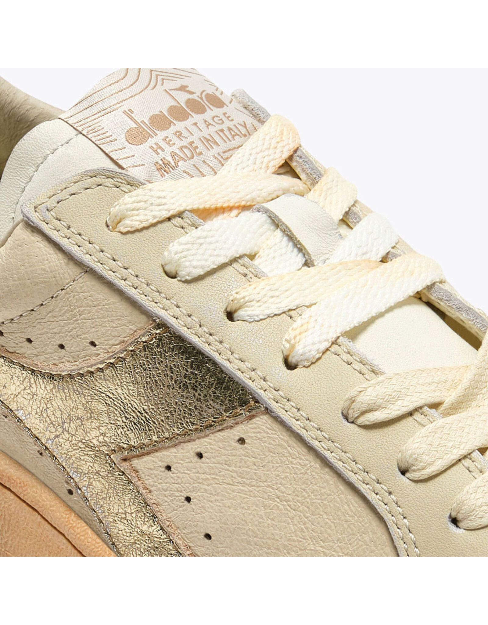 Diadora Diadora Heritage Sneaker Prestige aged Italia Rich gold
