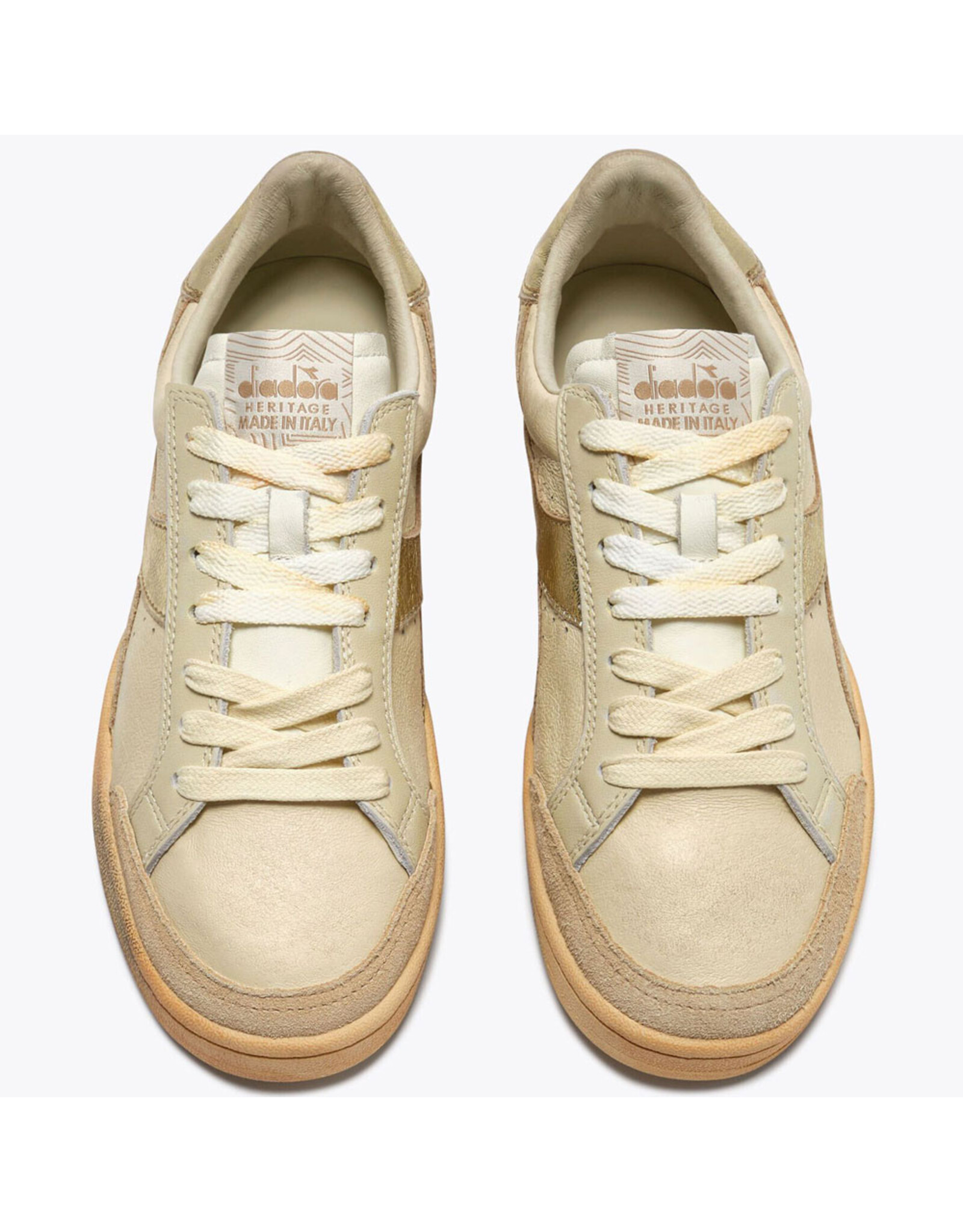 Diadora Diadora Heritage Sneaker Prestige aged Italia Rich gold