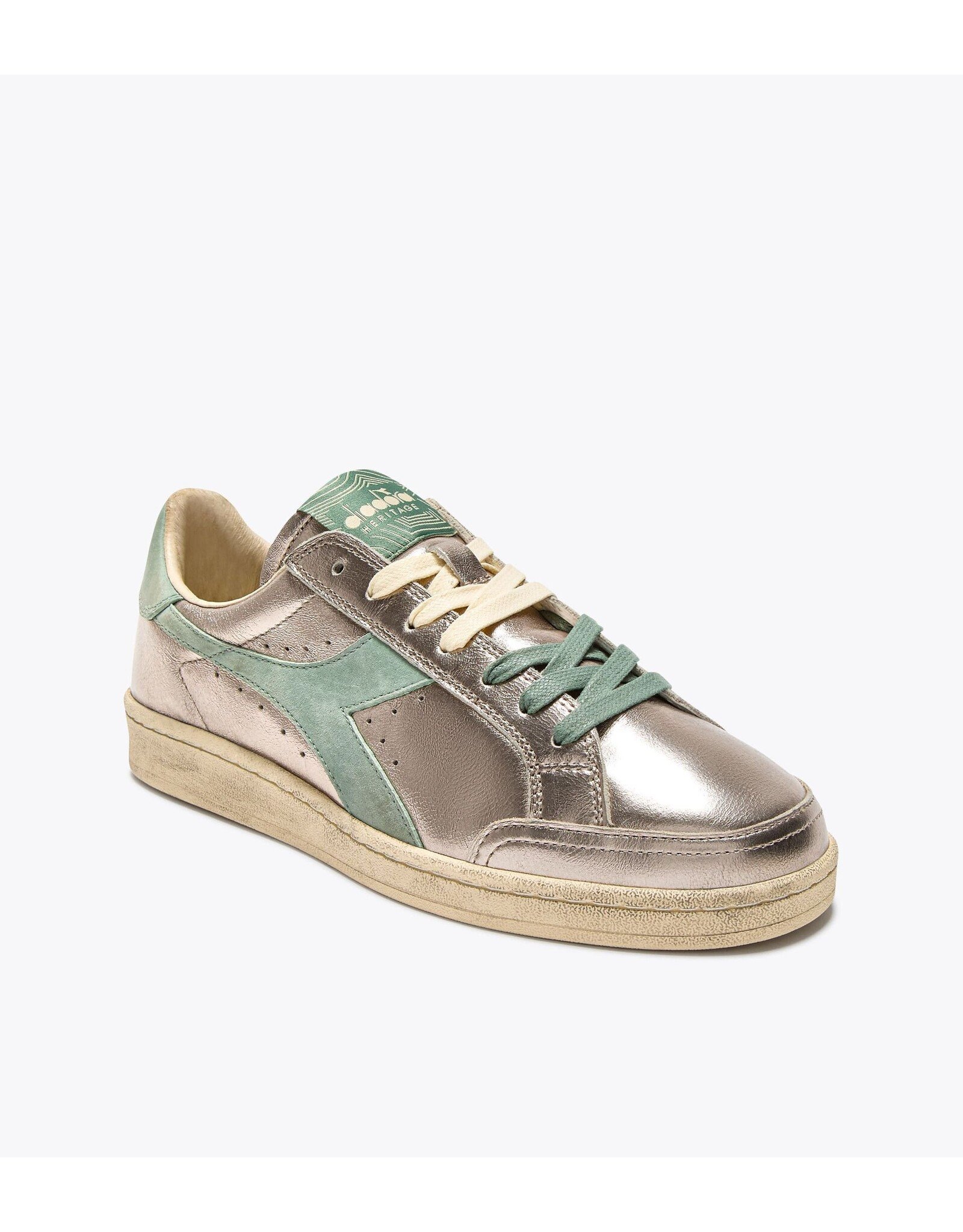 Diadora Diadora Heritage Sneaker Prestige metal Beige s.