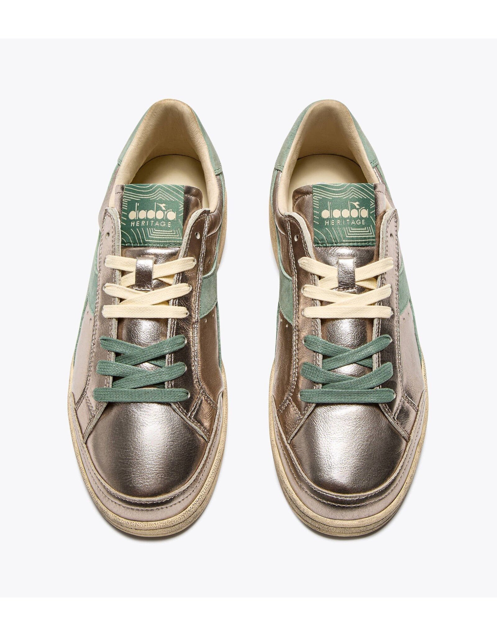 Diadora Diadora Heritage Sneaker Prestige metal Beige s.