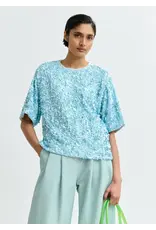 Essentiel Antwerp Essentiel Top Juli sequin Lake view