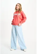 Pom Amsterdam Pom Sweater Team up Orange