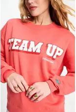 Pom Amsterdam Pom Sweater Team up Orange