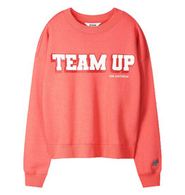 Pom Amsterdam Pom Sweater Team up Orange