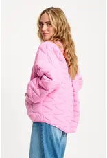 Pom Amsterdam Pom Jacket Quilted Cheering Pink