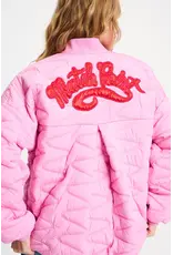 Pom Amsterdam Pom Jacket Quilted Cheering Pink