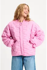 Pom Amsterdam Pom Jacket Quilted Cheering Pink