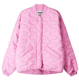 Pom Amsterdam Pom Jacket Quilted Cheering Pink
