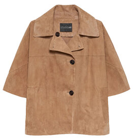 Studio AR Studio AR Jacket Clara suede Mousse