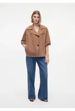 Studio AR Studio AR Jacket Clara suede Mousse