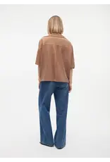 Studio AR Studio AR Jacket Clara suede Mousse