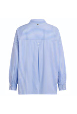 Circle of Trust CoT Blouse Fiora Silver lake blue