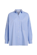 Circle of Trust CoT Blouse Fiora Silver lake blue